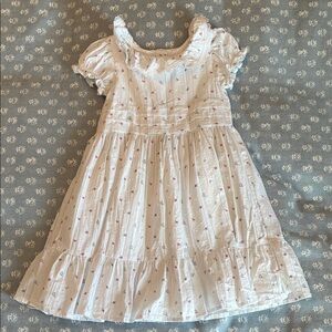 Janie and Jack Swiss Dot Dress